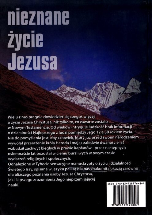 Nieznane życie Jezusa