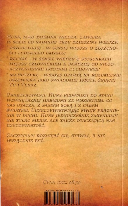 Huna Doświadczanie rozumienia