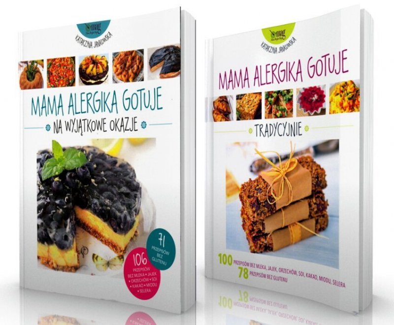 Mama Alergika Gotuje (Oprawa Twarda)
