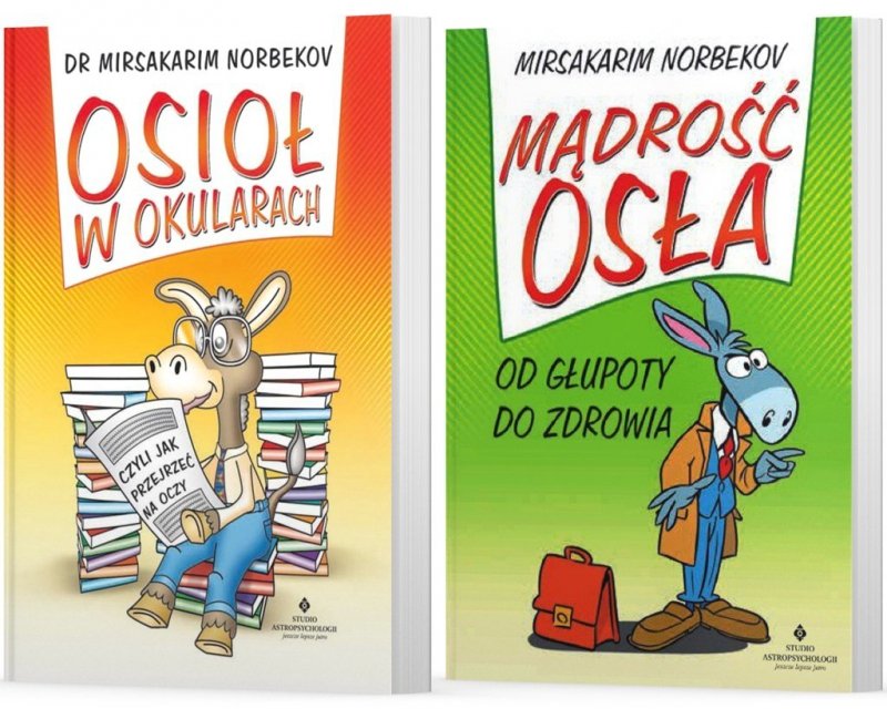 Osioł w okularach Mądrość osła