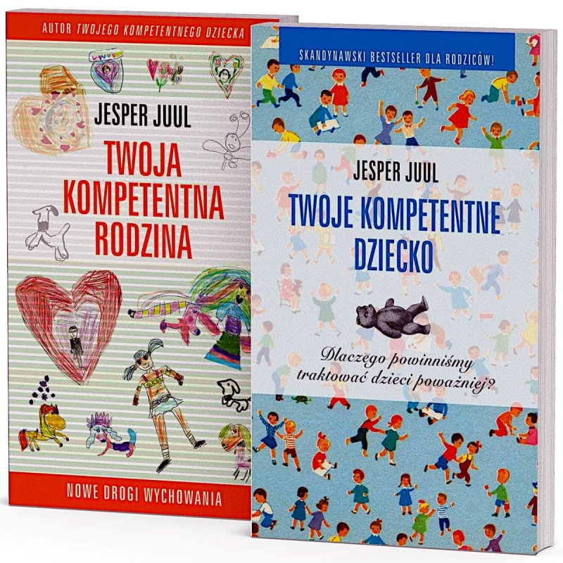 Pakiet 2w1 Twoje kompetentne dziecko, Twoja kompetentna rodzina