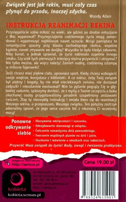 Dlaczego powinnaś wciąż całować tego samego mężczyznę?