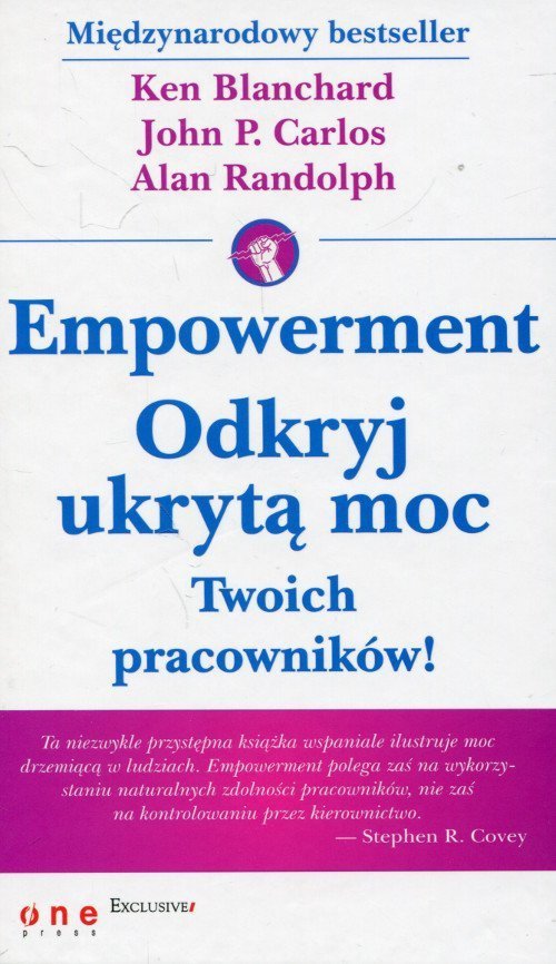 Empowerment Odkryj ukrytą moc Twoich pracowników!