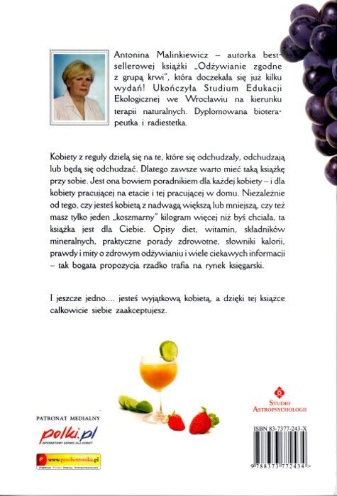Dieta kobiety pracującej
