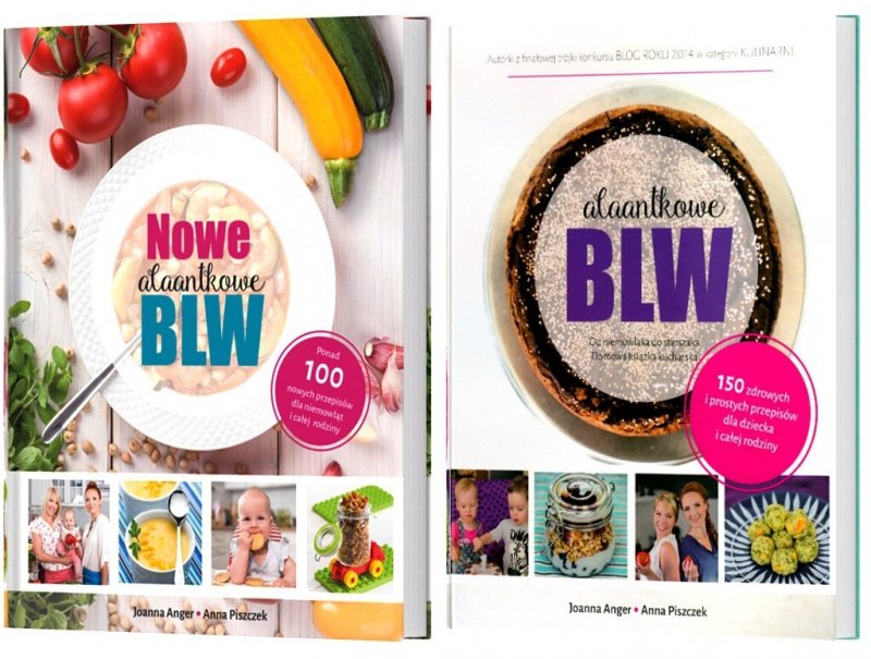 Alaantkowe BLW / Nowe AlaAntkowe BLW 
