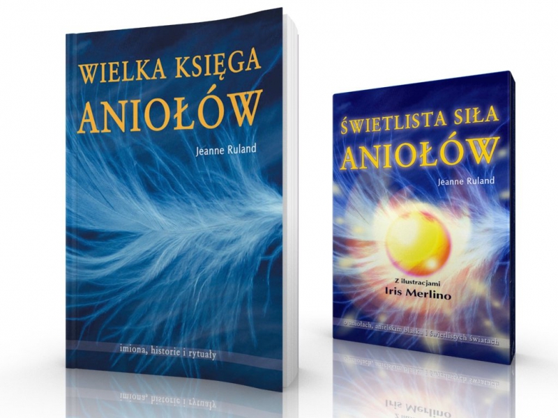 Wielka księga Aniołów + Karty Świetlista siła aniołów