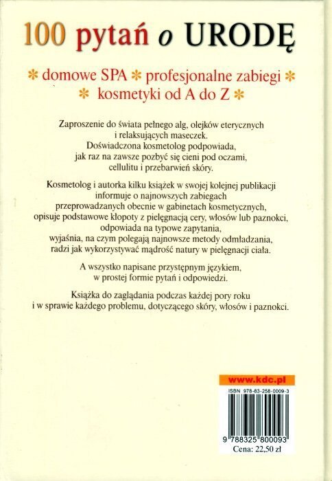 100 pytań o urodę