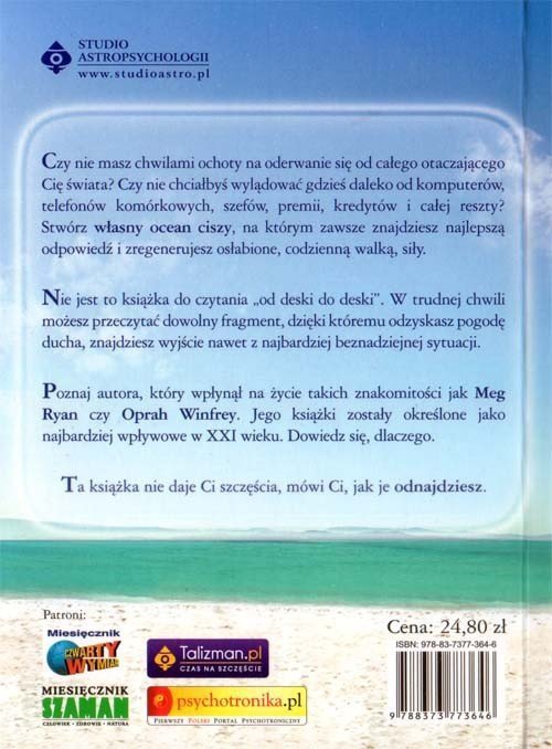 Mowa ciszy. Twoje codzienne wsparcie
