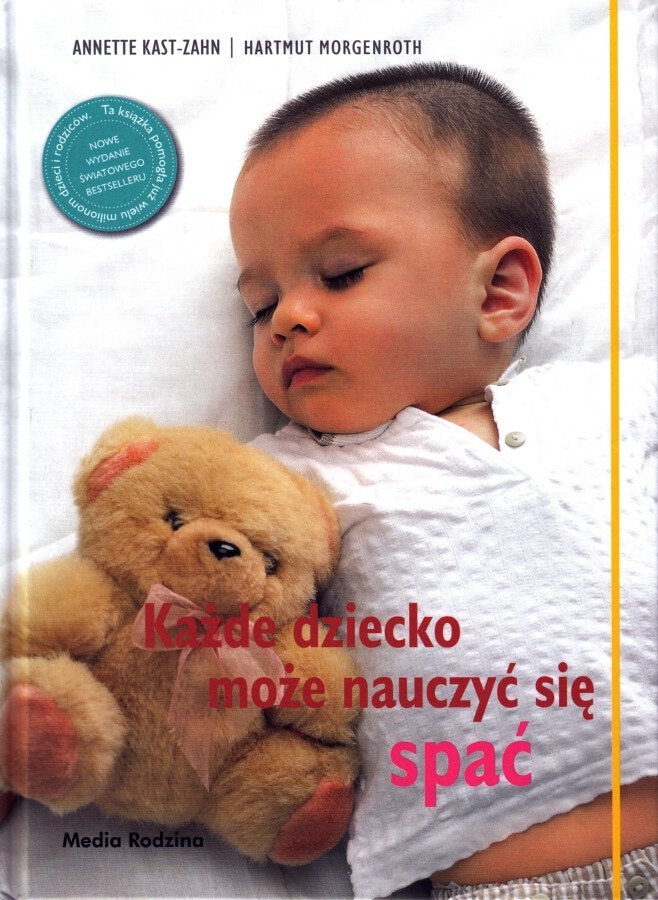 Każde dziecko może nauczyć się spać