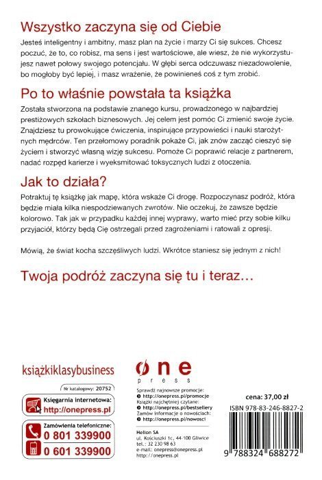 Jak działa szczęście Klucz do radości w pracy i w życiu