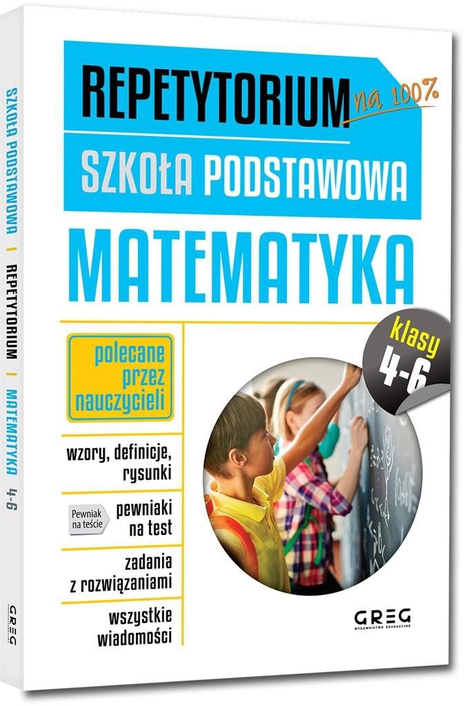 Repetytorium SP Matematyka kl.4-6 GREG