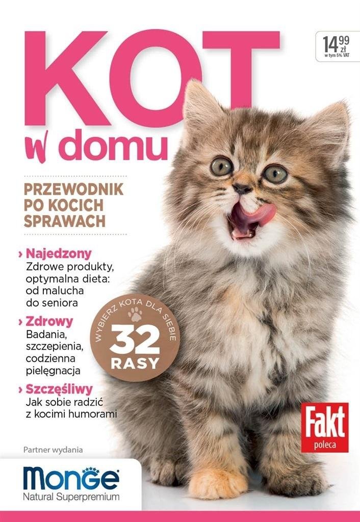 Kot w domu. Przewodnik po kocich sprawach