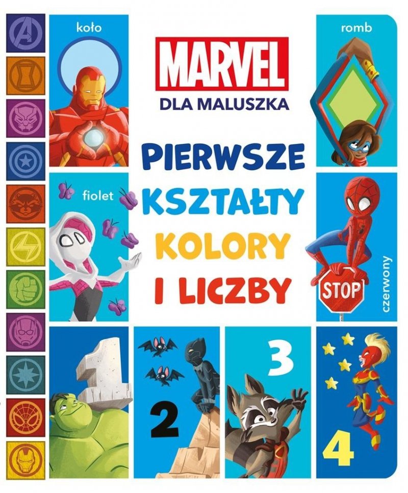 Pierwsze kształty, kolory i liczby