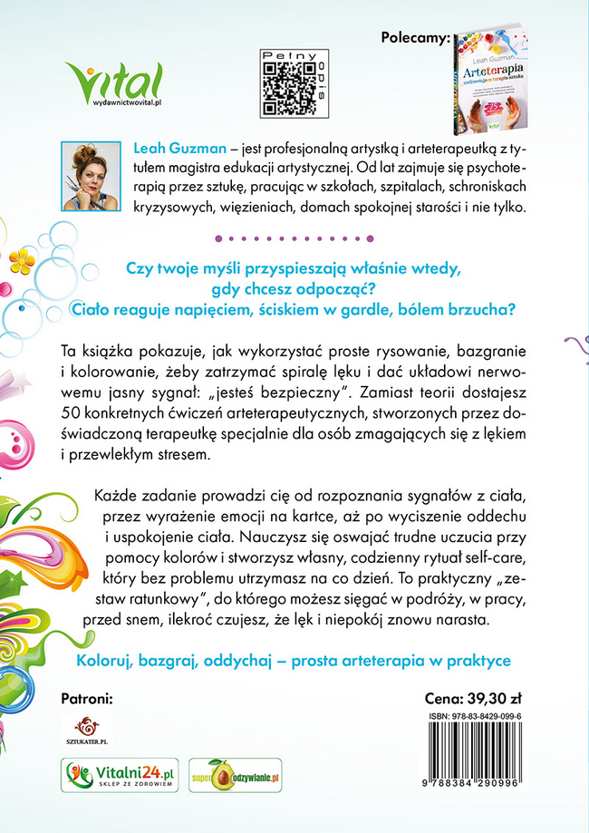 Terapia sztuką praktyczny przewodnik po arteterapii