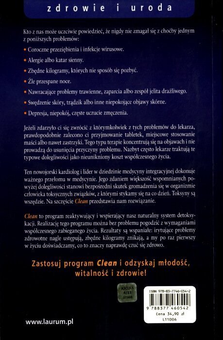 Clean Przełomowy program.