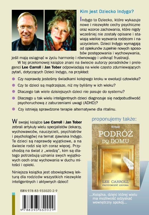 Dzieci indygo Nowe dzieci przybyły