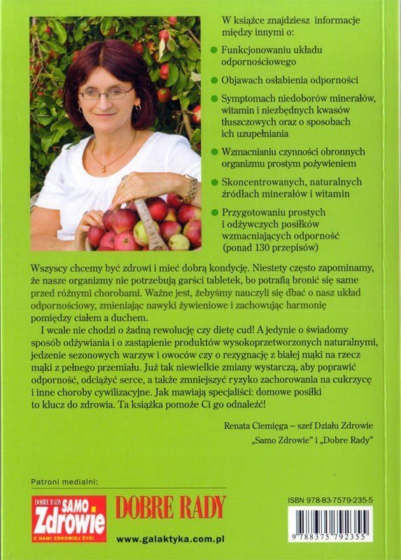 Wzmacniaj odporność prostym pożywieniem