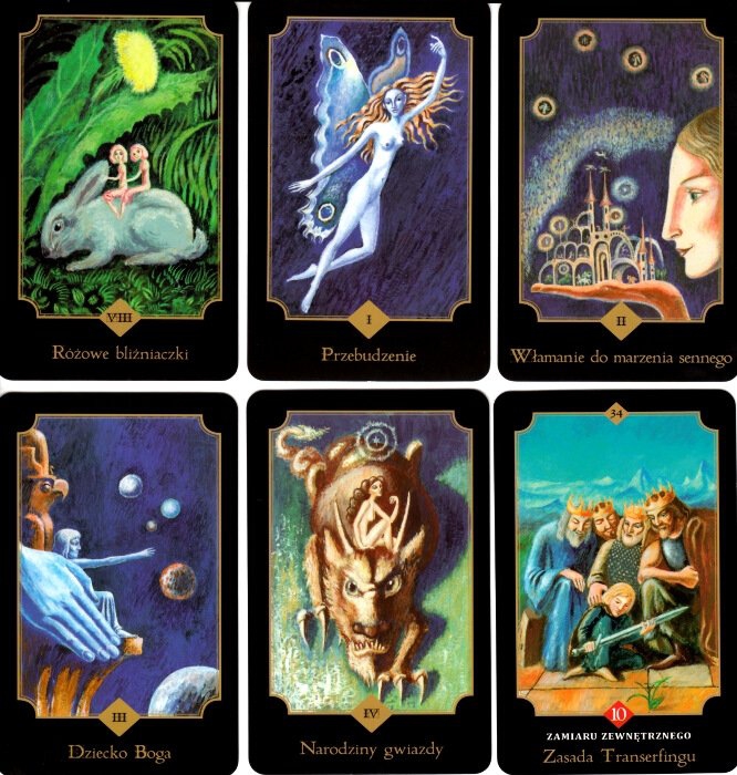 Tarot przestrzeni wariantów Transerfing rzeczywistości