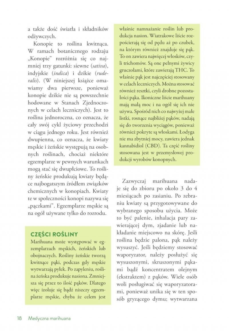 Medyczna marihuana – praktyczne zastosowanie