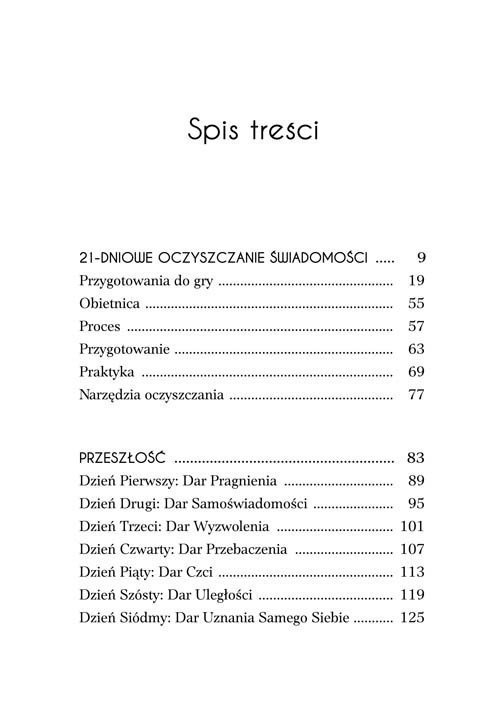 Oczyszczanie świadomości Jak żyć w zgodzie z samym sobą