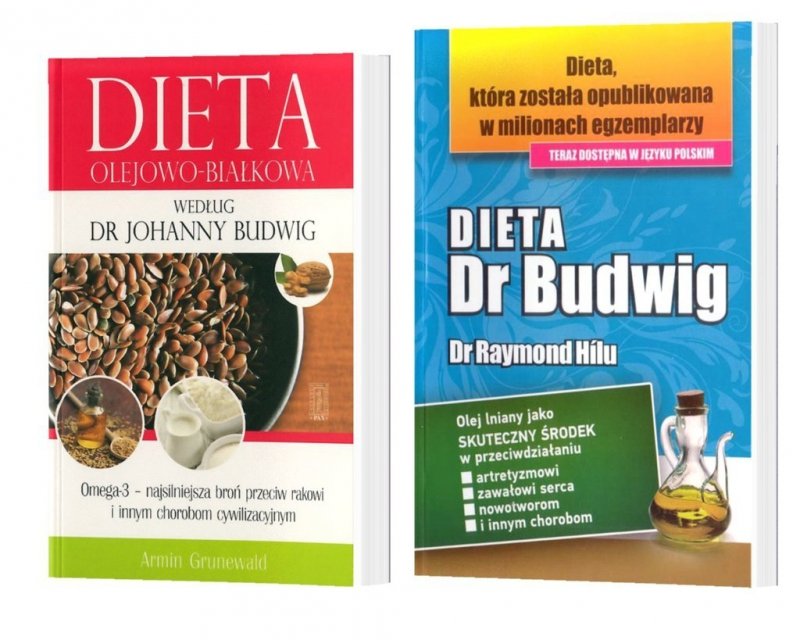Dieta olejowo-białkowa Johanny Dr Budwig