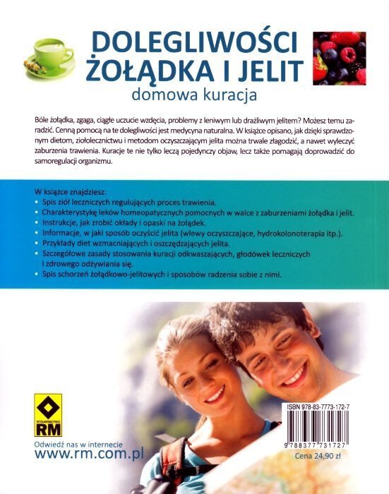 Dolegliwości żołądka i jelit. Domowa kuracja