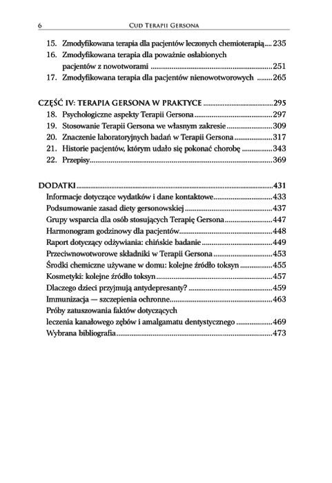 Cud Terapii Gersona