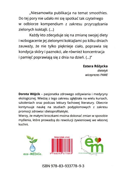Zielone koktajle sekret zdrowia i młodości