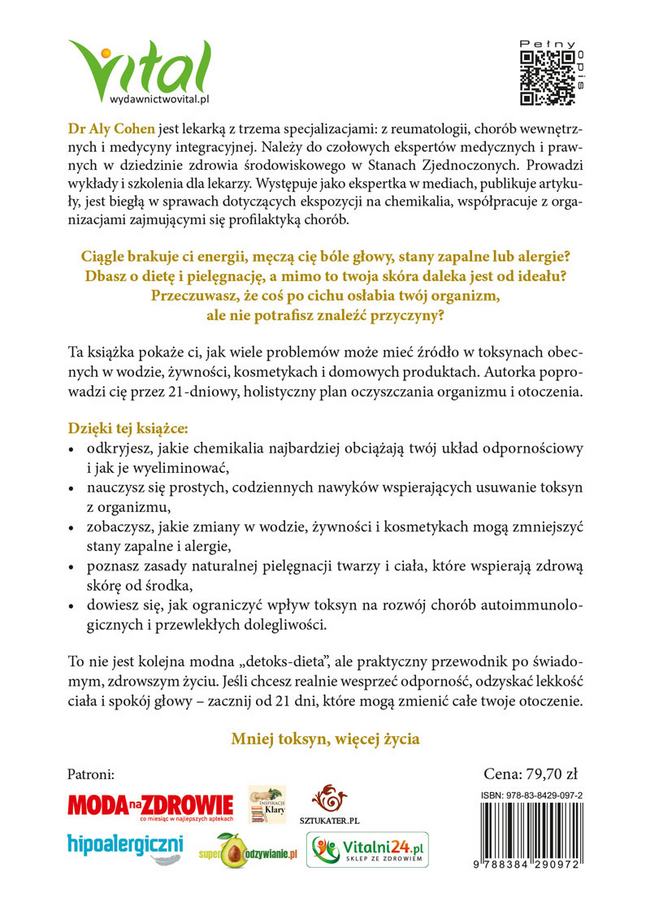 Pozbądź się codziennych toksyn w 21 dni