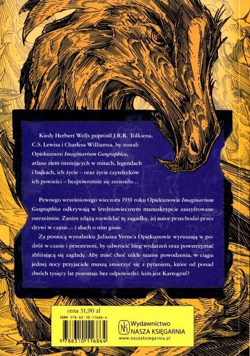 Król Indygo Kroniki Imaginarium Geographica