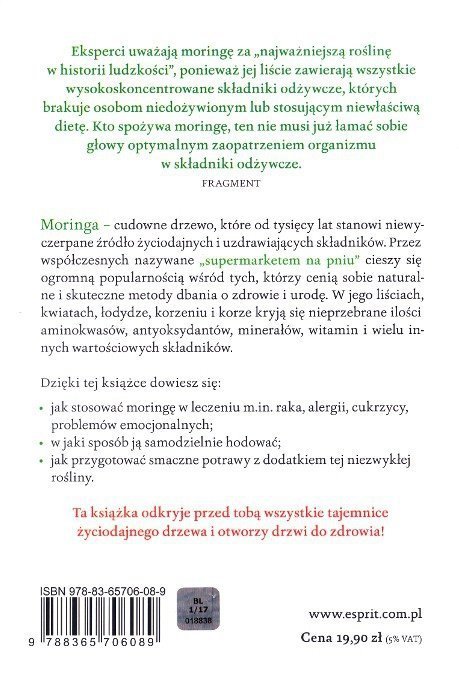 Moringa Uzdrawiająca moc cudownego drzewa