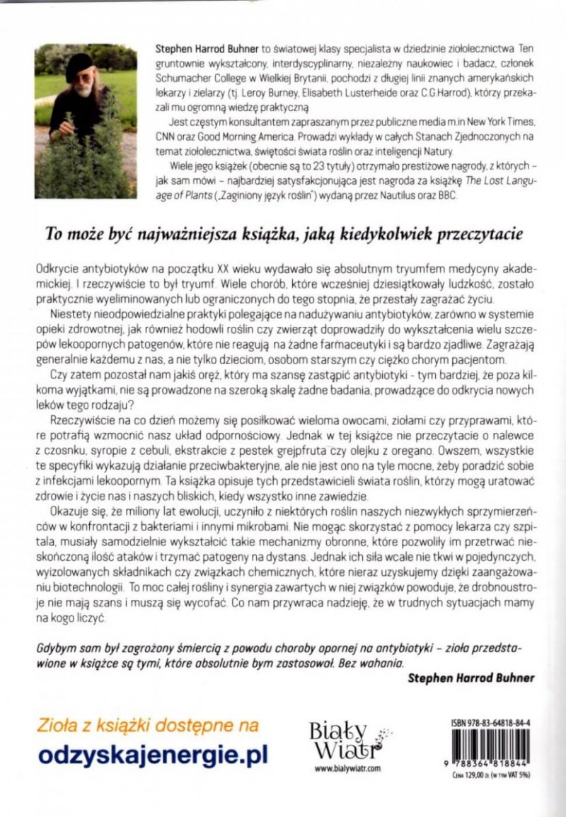 Antybiotyki ziołowe Naturalna alternatywa dla leczenia lekoopornych infekcji