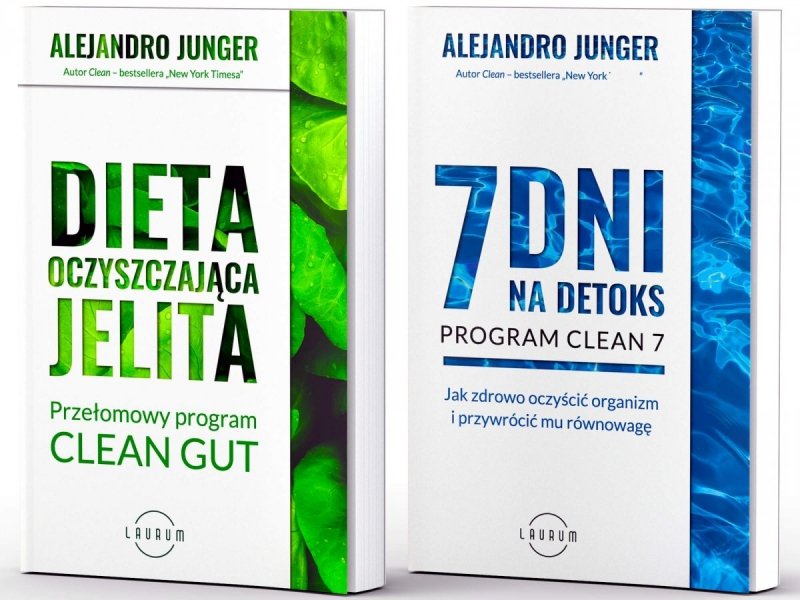 Clean Dieta Oczyszczająca Jelita 7 dni na detoksie