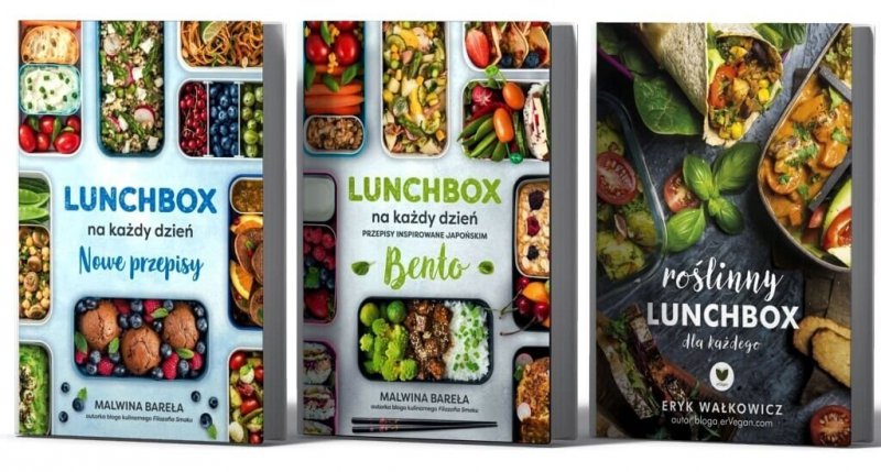  Roślinny Lunchbox na każdy dzień Przepisy inspirowane japońskim bento Roślinny lunchbox dla każdego