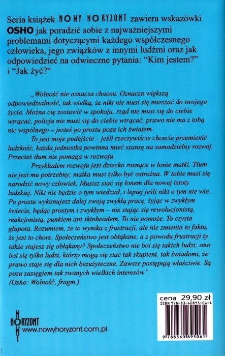 Wolność Odwaga bycia sobą