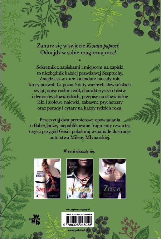 Sekretnik Szeptuchy Co każda Słowianka wiedzieć powinna