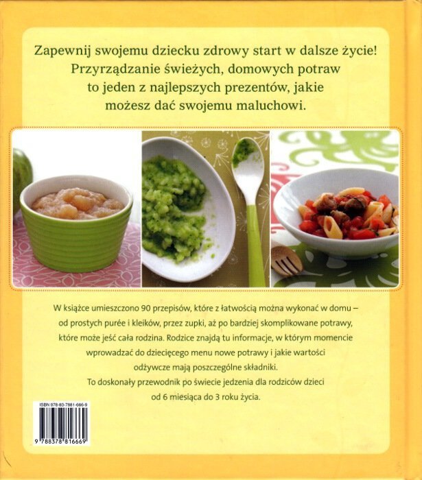 Zdrowe gotowanie dla niemowląt i maluchów