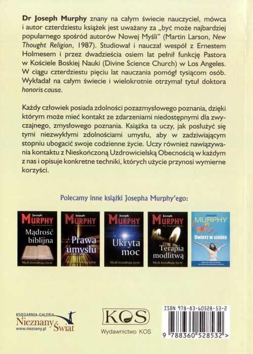 Dar intuicji Myśli kształtują życie