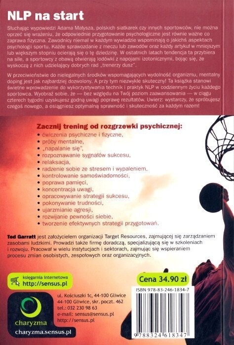 NLP zwycięzców Sportowy trening umysłu i ciała