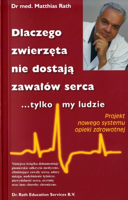 Dlaczego zwierzęta nie dostają zawałów serca tylko my ludzie