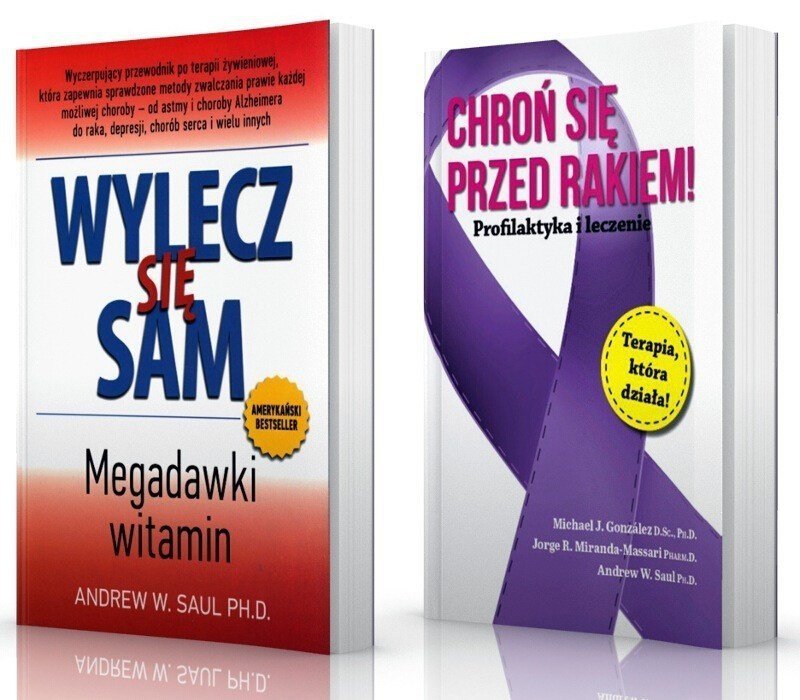 Wylecz Się Sam Megadawki Witamin Chroń Się Przed Rakiem