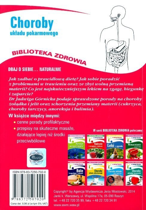 Choroby układu pokarmowego