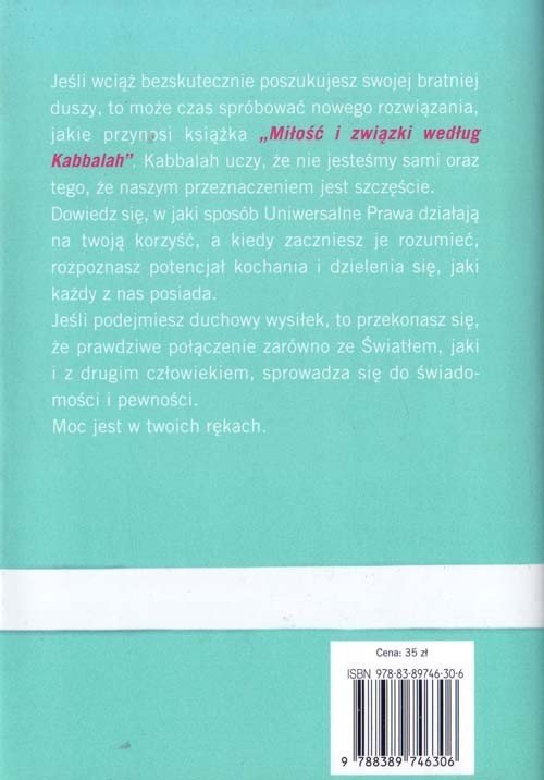 Miłość i związki według Kabbalah