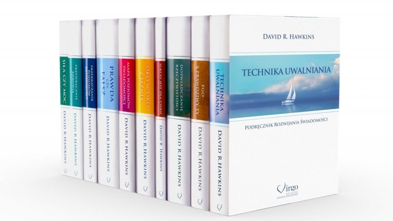 Pakiet 11 Książek David R. Hawkins