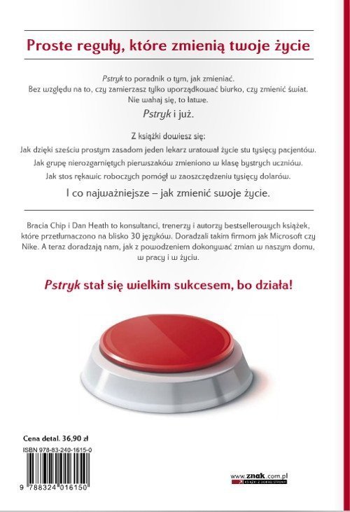 Pstryk Jak zmieniać żeby zmienić