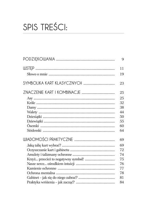 Szybki kurs wróżenia z kart klasycznych