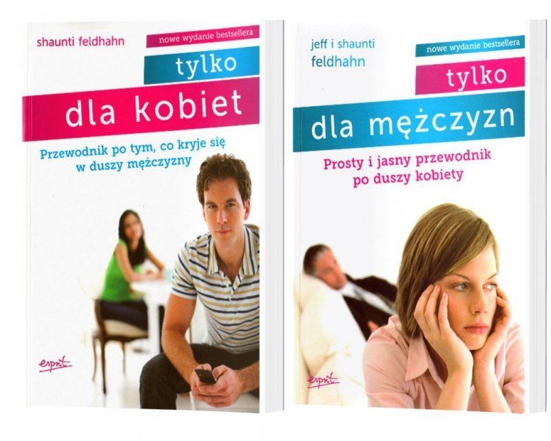 ZEstaw 2w1 Tylko Dla Kobiet, Tylko dla mężczyzn
