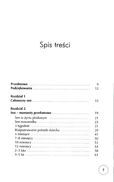 Sen dziecka. Jak zapomnieć o nieprzespanych nocach
