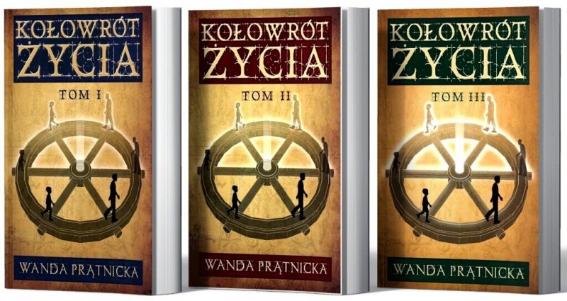 Kołowrót Życia Tomy 1, 2, 3