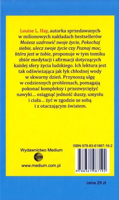 Medytacje leczące duszę i ciało